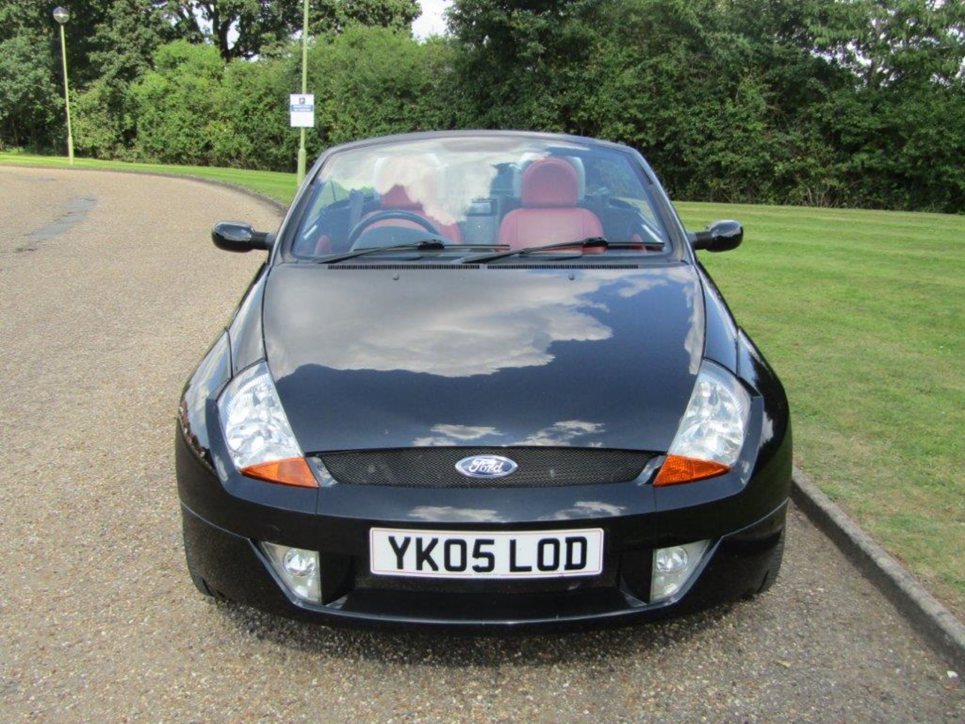 2005 Ford StreetKa Red - Image 6 of 20