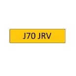 J70 JRV Registration Number On Retention Certificate