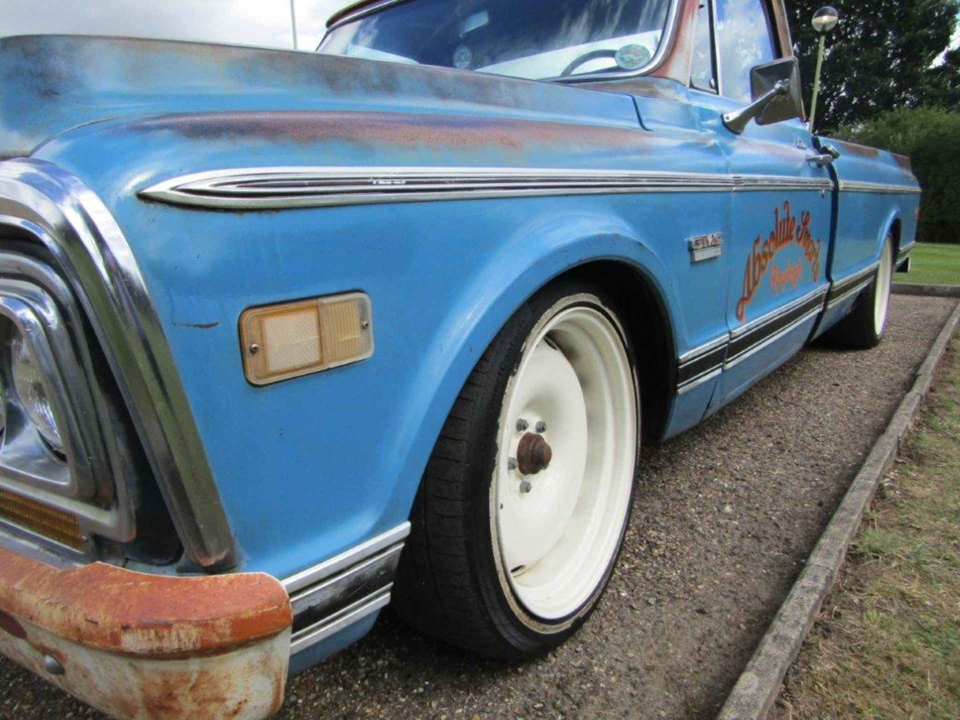 1971 GMC C10 5.7 V8 350 Cu Pick-up LHD - Image 18 of 21