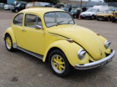 1970 VW Beetle 1500 auto