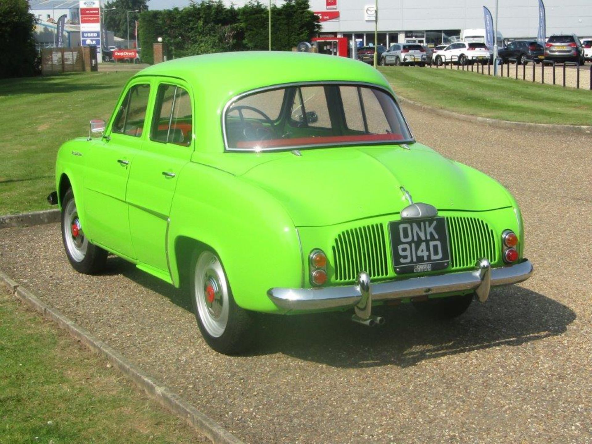1966 Renault Gordini Dauphine - Image 3 of 17