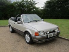 1990 Ford Escort XR3i Cabriolet