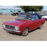 1970 Ford Cortina 1600 GT Crayford Convertible