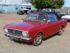 1970 Ford Cortina 1600 GT Crayford Convertible