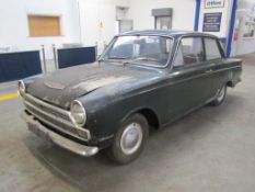 1965 Ford Cortina 1.2 2dr Saloon MKI