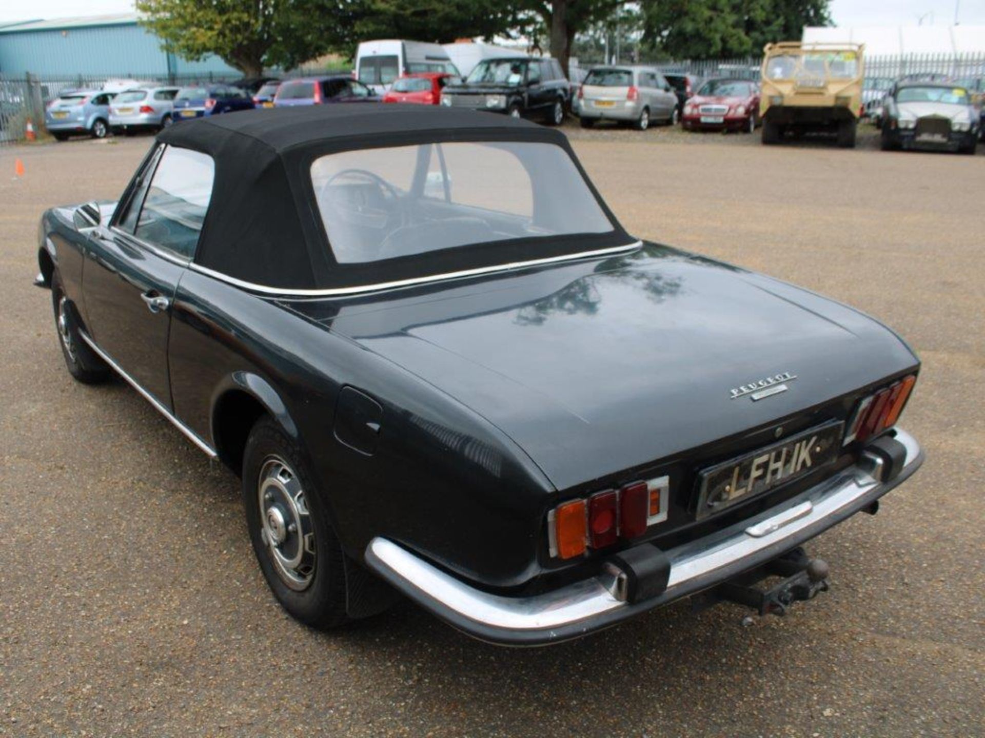 1972 Peugeot 504 Cabriolet - Image 44 of 63