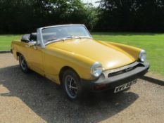 1978 MG Midget 1500