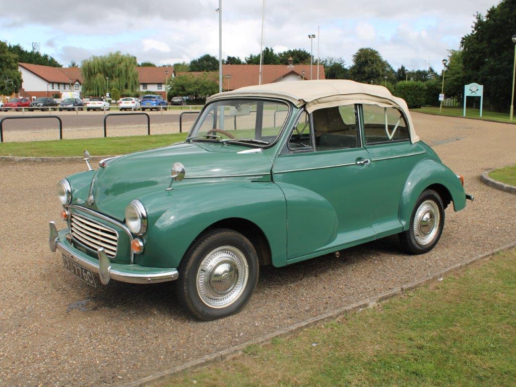 1965 Morris Minor 1000 Convertible - Image 3 of 19