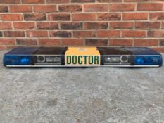 Set Of Doctor Emergency Roof Lights