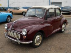 1958 Morris Minor 1000 Convertible