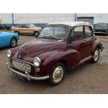 1958 Morris Minor 1000 Convertible