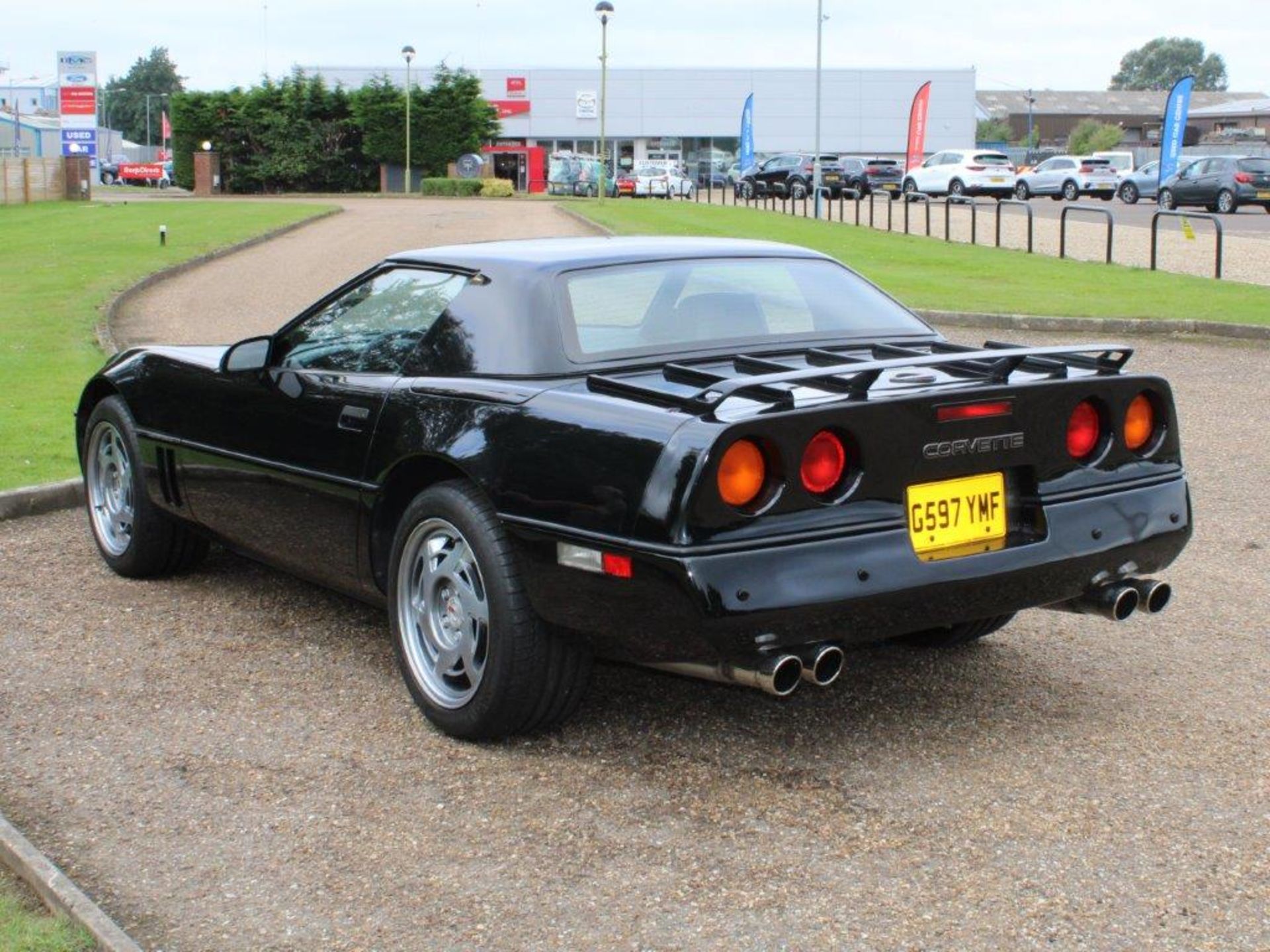 1990 Chevrolet Corvette C4 Convertible manual LHD - Image 4 of 20