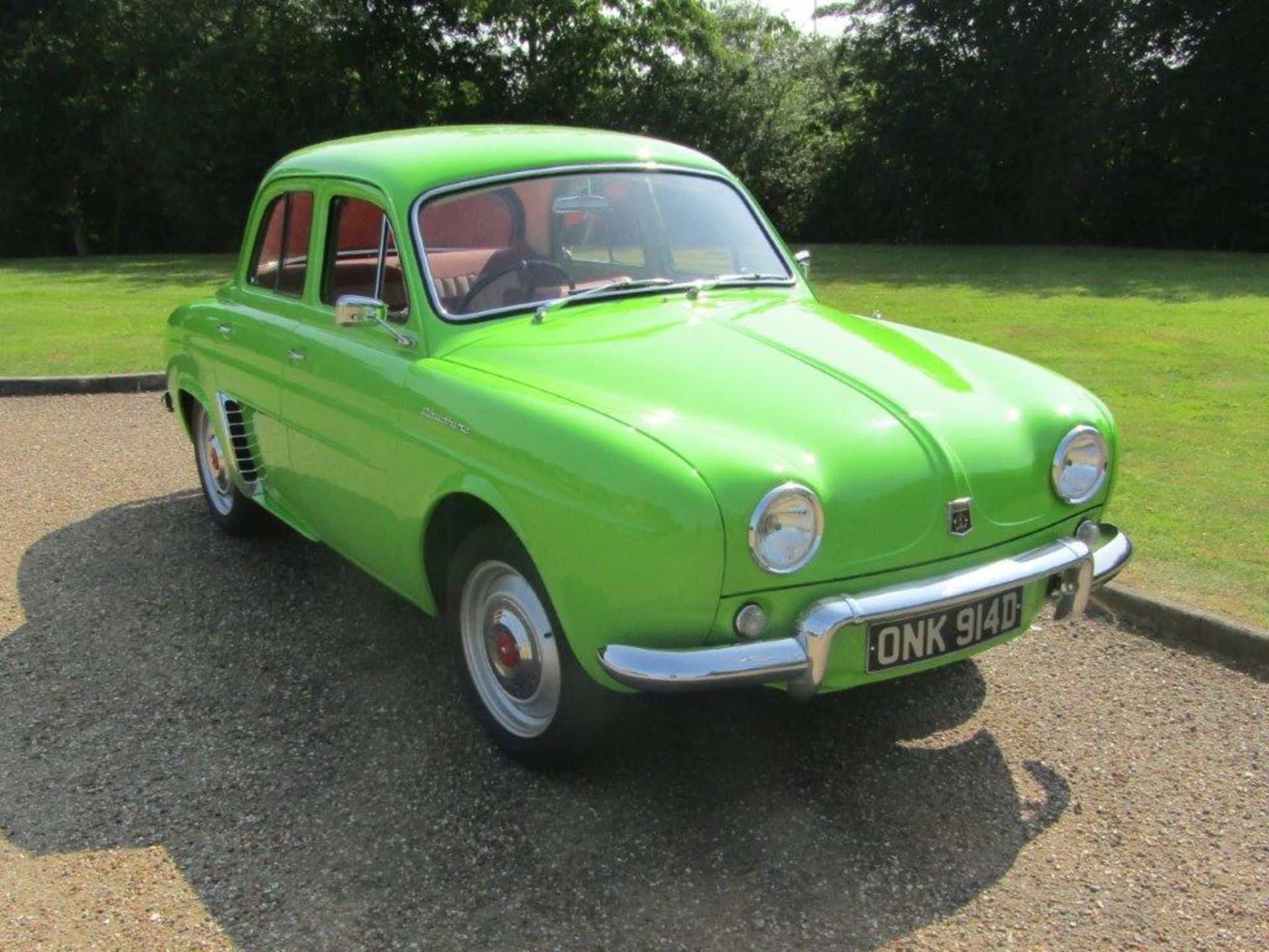 1966 Renault Gordini Dauphine