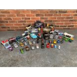 Quantity Of Boxed & Play Worn Model Cars