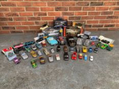 Quantity Of Boxed & Play Worn Model Cars