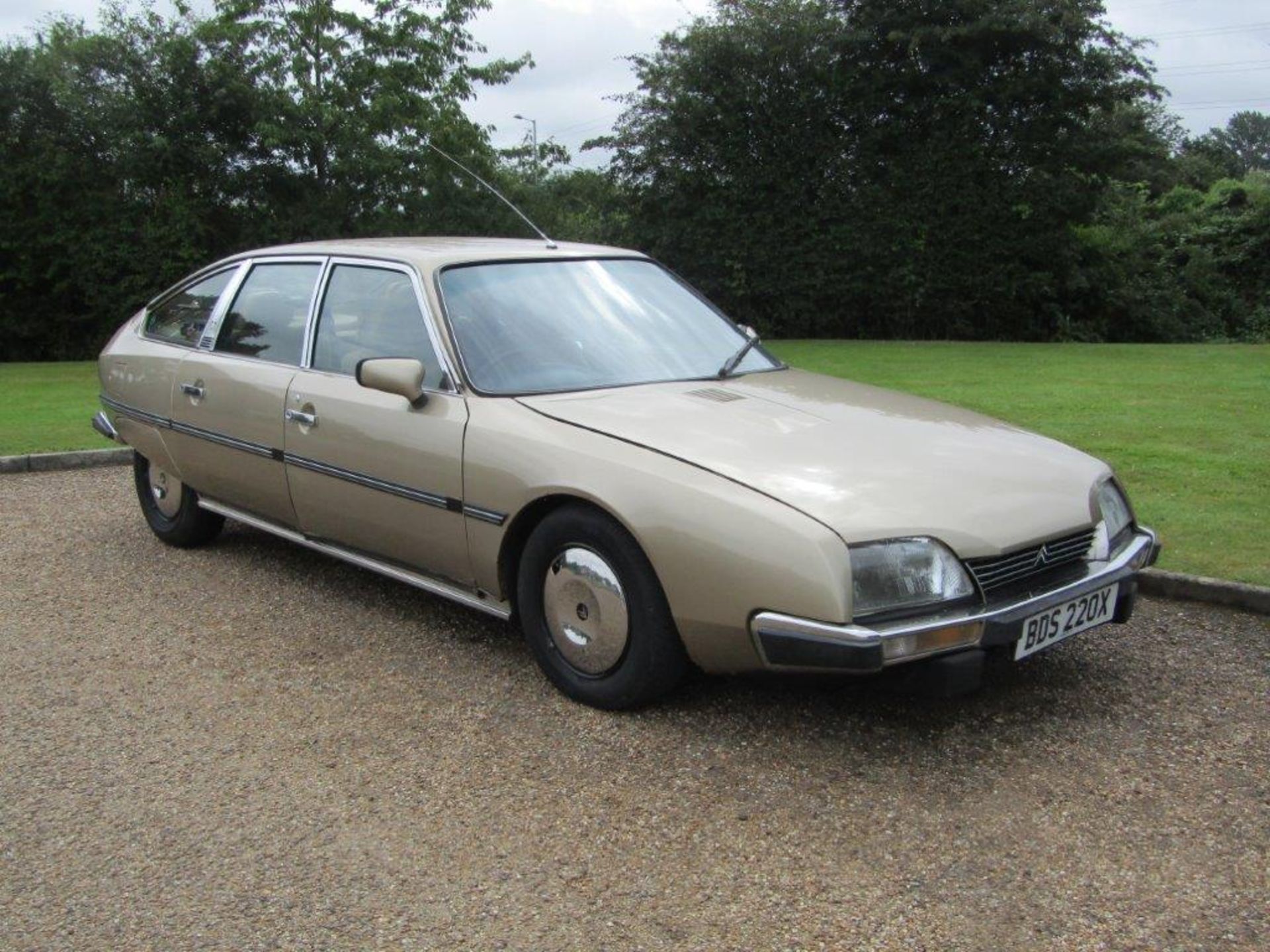 1981 Citroen CX Pallas I/E Auto