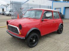 1984 Austin Mini 25 RWD