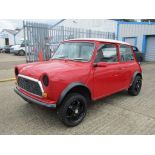 1984 Austin Mini 25 RWD