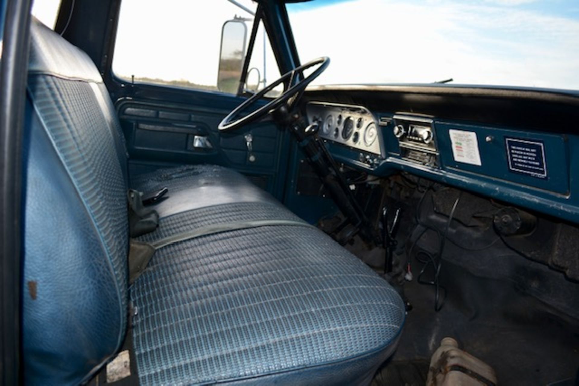 1975 Ford F600 Pick-Up Truck LHD - Image 8 of 12