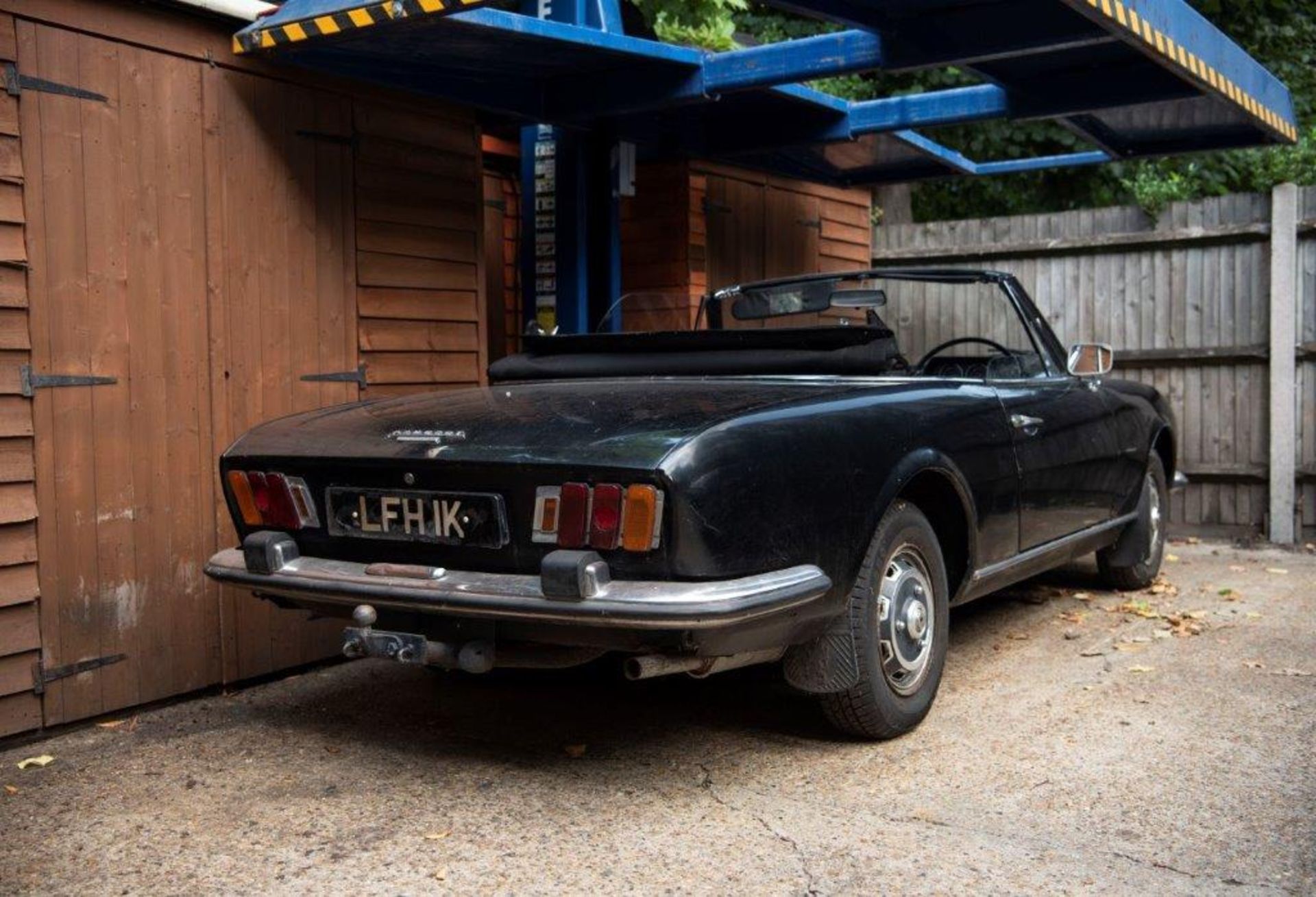 1972 Peugeot 504 Cabriolet - Image 4 of 63