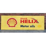 Plastic Shell Helix Motor Oils Board