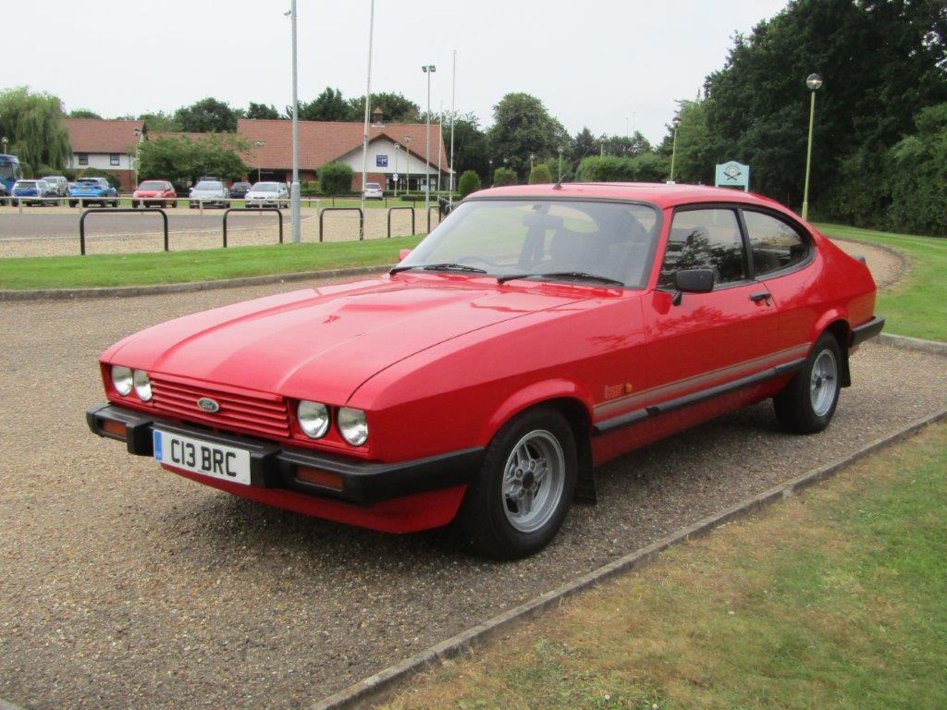 1986 Ford Capri 2.0 Laser - Image 3 of 19