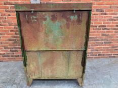 Vintage Castrol Oil Cabinet