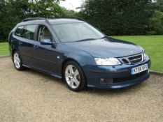 2007 Saab 9-3 Aero V6 S-A Estate 4,175 miles from new