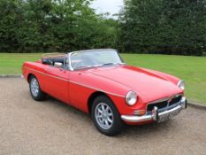 1973 MG B Roadster