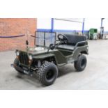 Childs Petrol powered Jeep