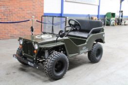 Childs Petrol powered Jeep