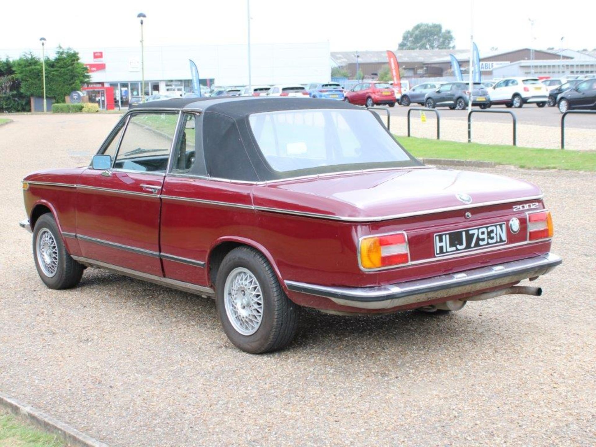 1975 BMW 2002 Cabriolet - Image 4 of 13