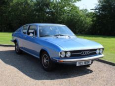 1972 Audi 100 Coupe S