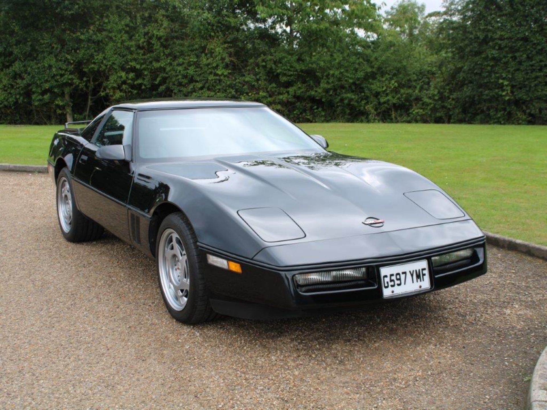 1990 Chevrolet Corvette C4 Convertible manual LHD