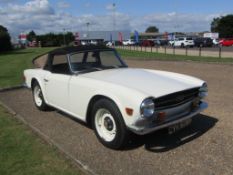 1970 Triumph TR6 Pi