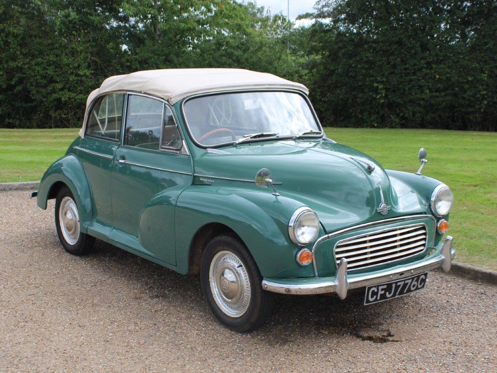 1965 Morris Minor 1000 Convertible