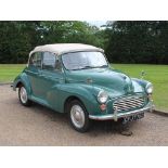 1965 Morris Minor 1000 Convertible