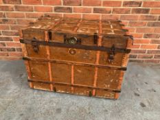 Vintage Steamer Trunk