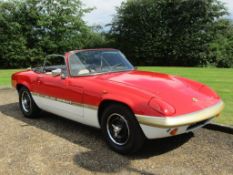 1968 Lotus Elan S4 DHC