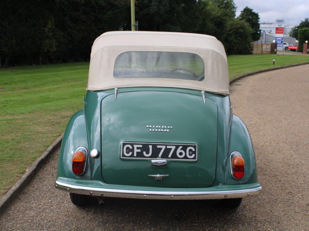 1965 Morris Minor 1000 Convertible - Image 4 of 19