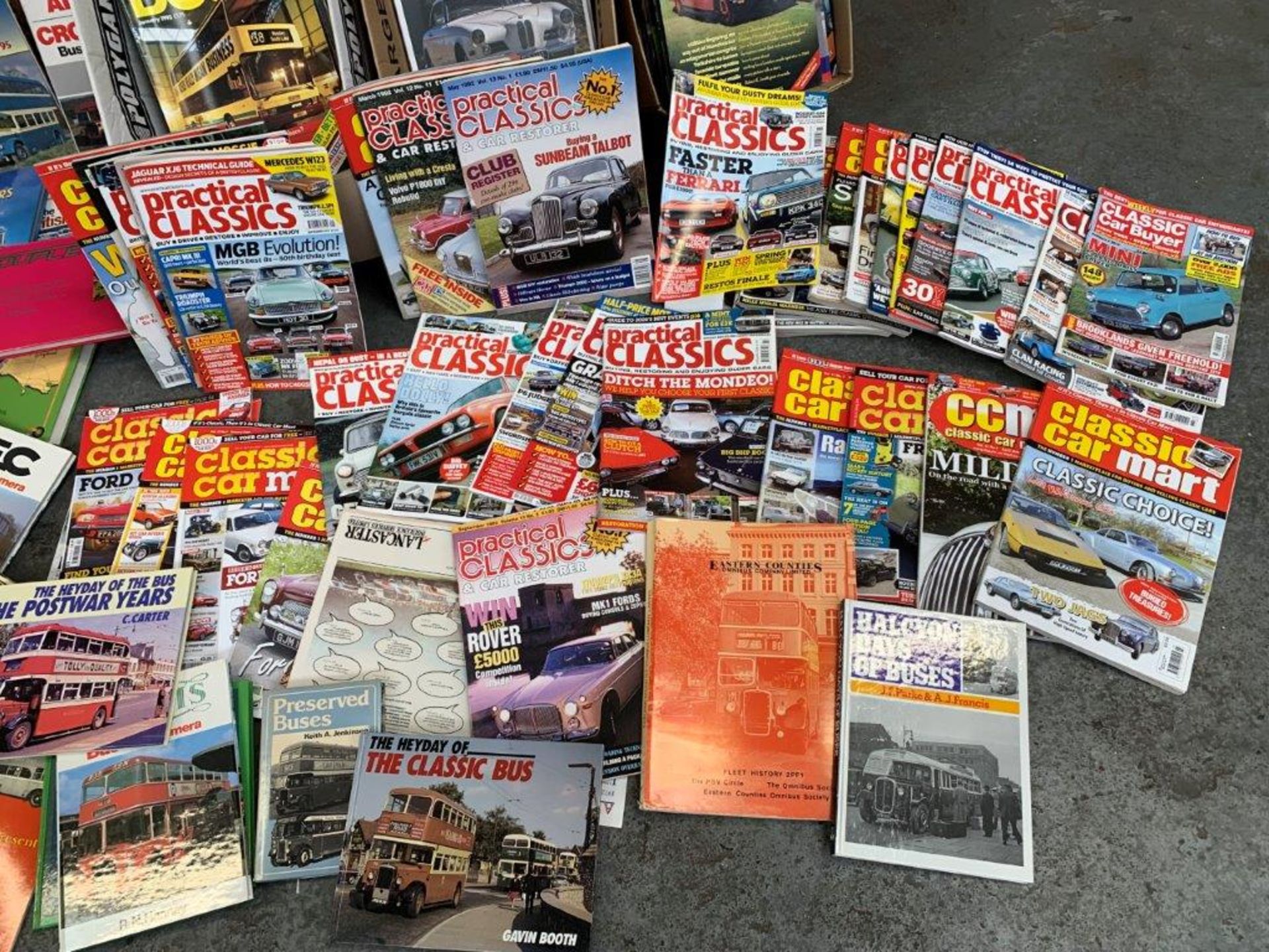 Large Quantity Of Bus Related Books & Magazines - Image 4 of 6