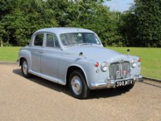 1961 Rover P4 100