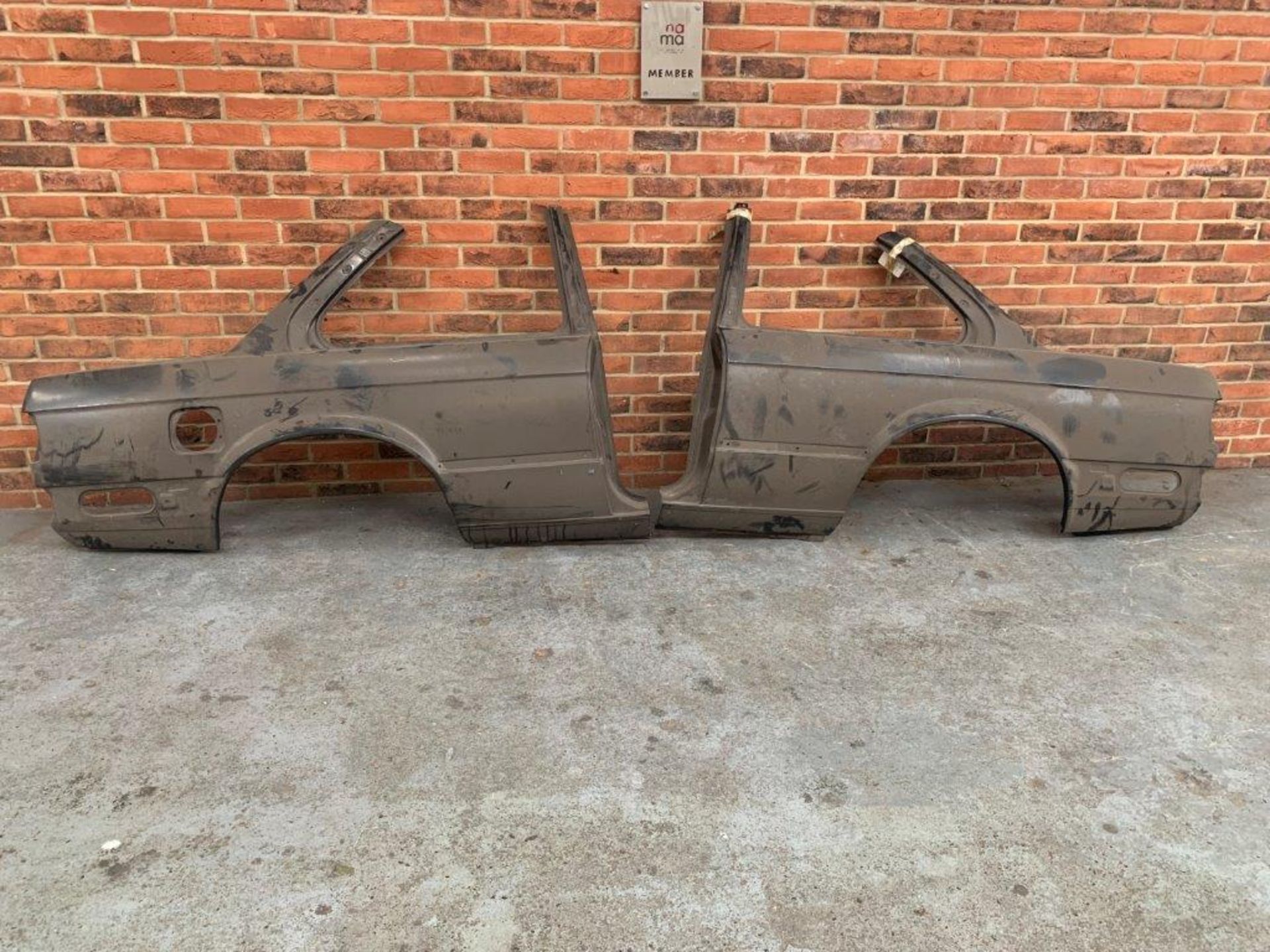 New Old Stock BMW E30 Rear Quarter Panels