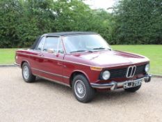 1975 BMW 2002 Cabriolet