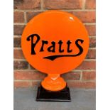 Cast Aluminium Pratts Display Stand