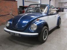 1973 VW Super Beetle Cabriolet LHD