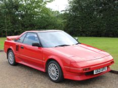 1989 Toyota MR2 MK I