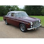 1972 Rover P5B 3.5 Litre Saloon Auto