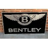 Cast Aluminium Bentley Sign