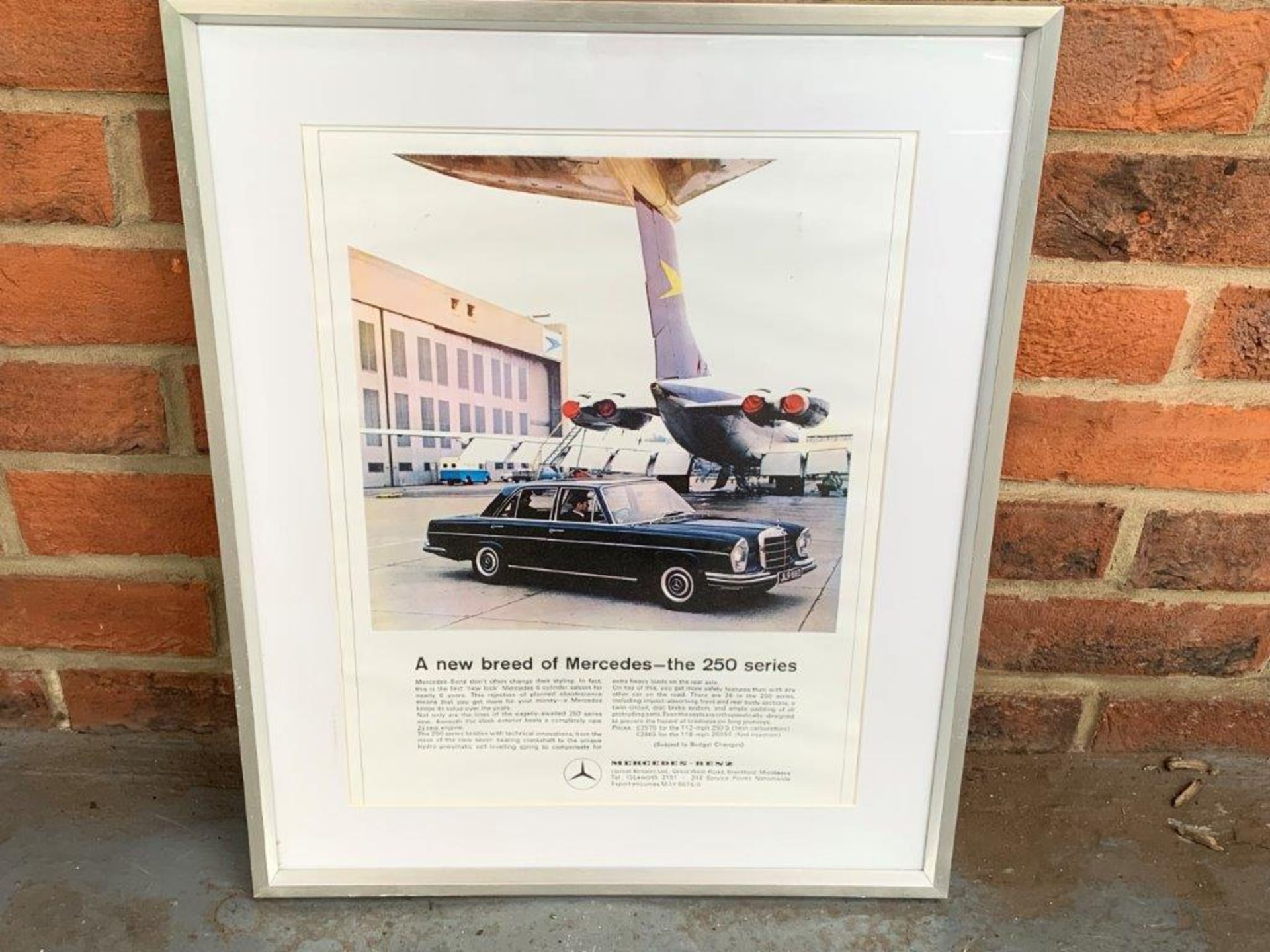 Four Framed Mercedes Prints - Image 3 of 5